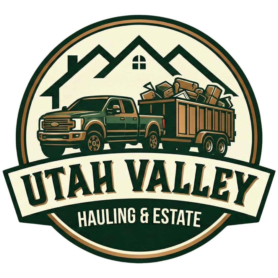 Utah Valley Hauling & Estate logo